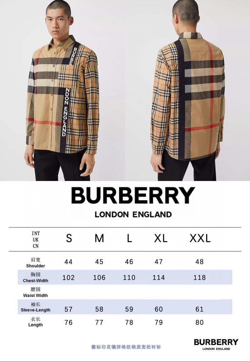 Burberry Shirts